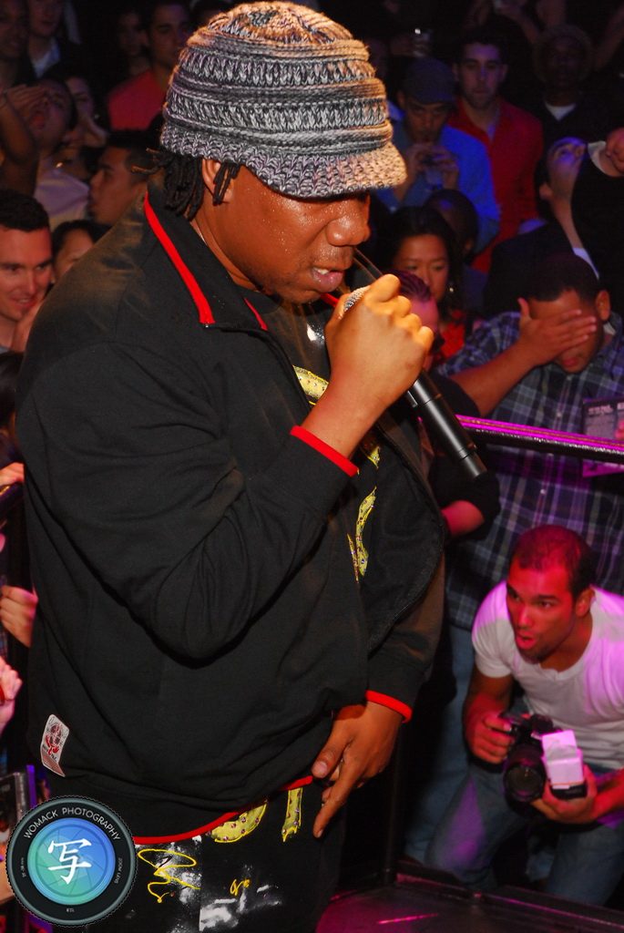 KRS-One at Body English