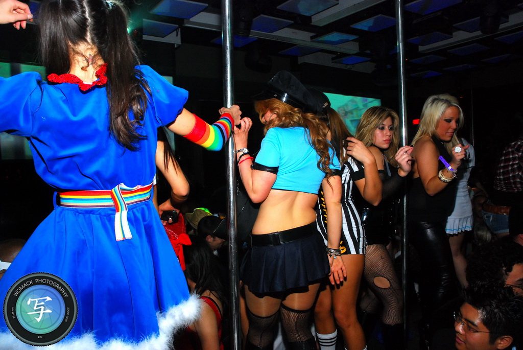 Halloween 2008 at JET Nightclub