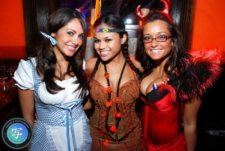 Halloween Costume Contest at JET Nightclub