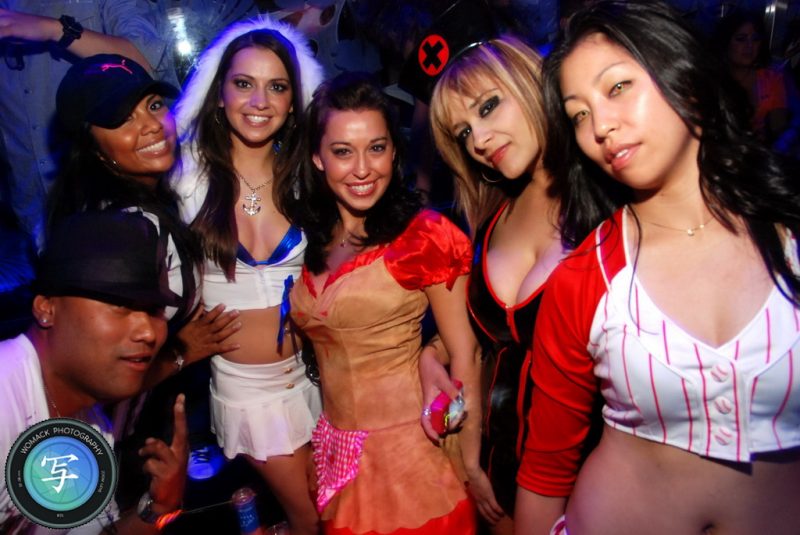 Halloween 2008 at The Bank Nightclub