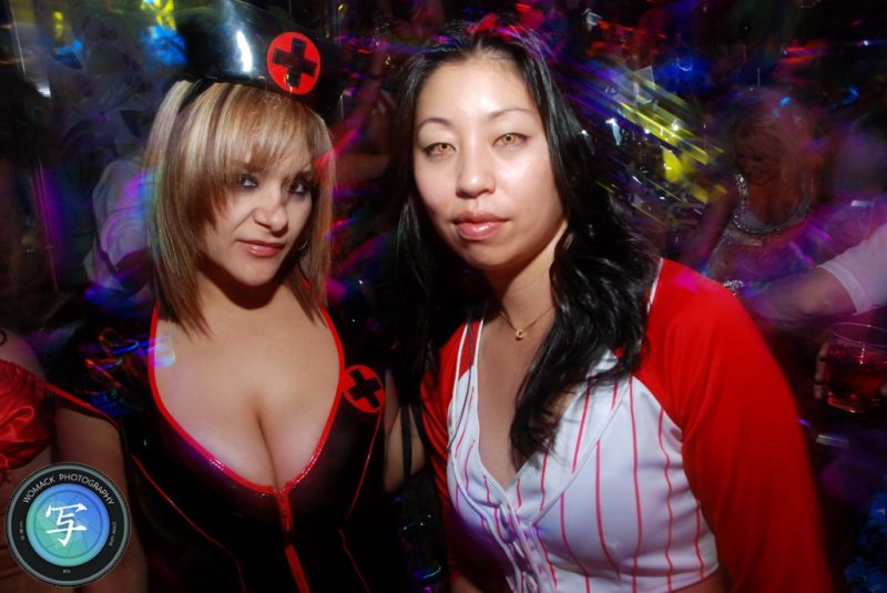 Halloween 2008 at The Bank Nightclub