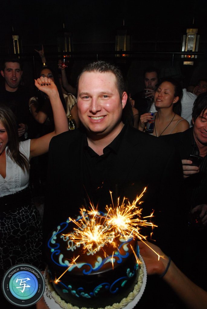 Jordan Miner's Birthday at LAVO Nightclub