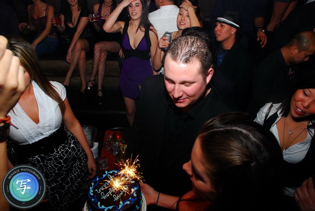 Jordan Miner's Birthday at LAVO Nightclub