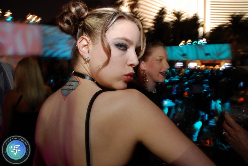Vegas Prom 2008 at Bare Pool